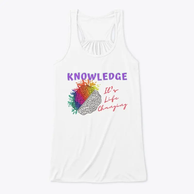 Knowledge - It's Life Changing